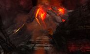 MH4U-Volcanic Hollow Screenshot 001