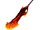 Flame Fatalis Blade (MH4U)