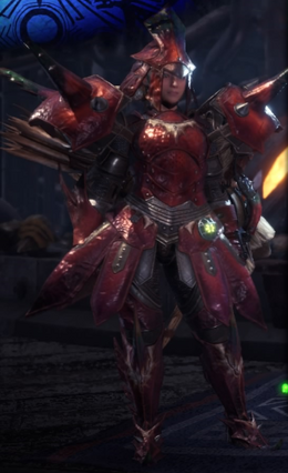 Diablos Nero Alpha + Armor Set