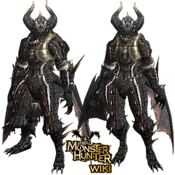 Diablo S Armor (Blade), Monster Hunter Wiki