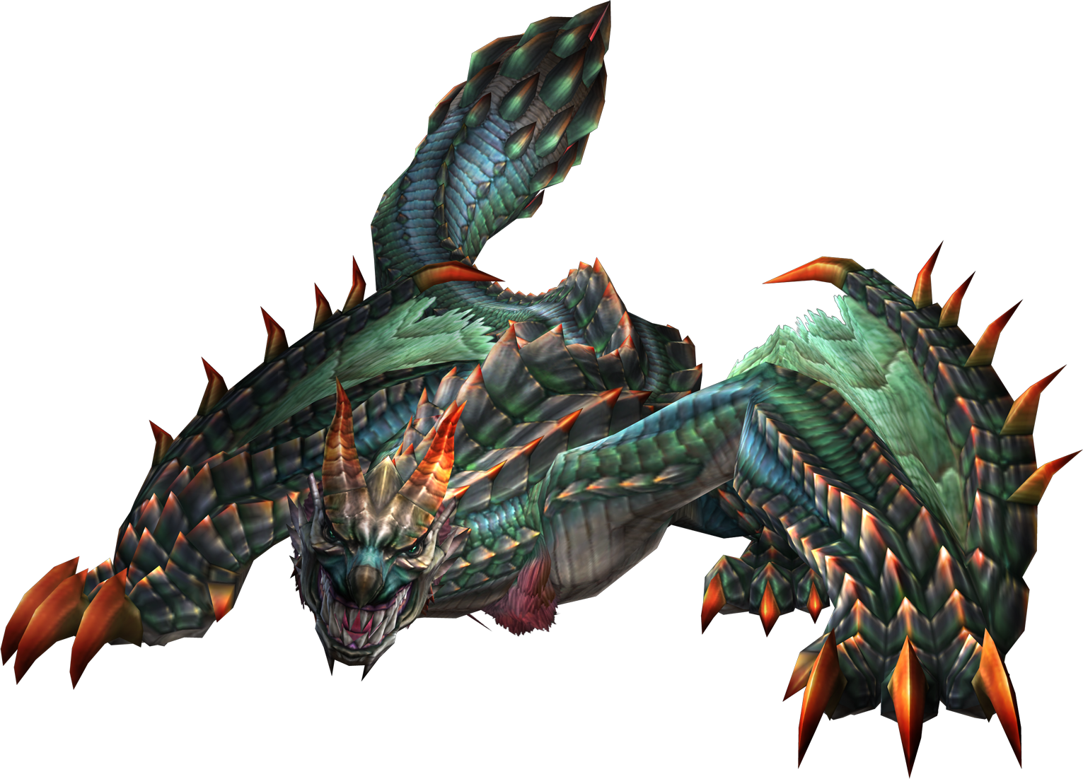 Apex Diablos, Monster Hunter Wiki