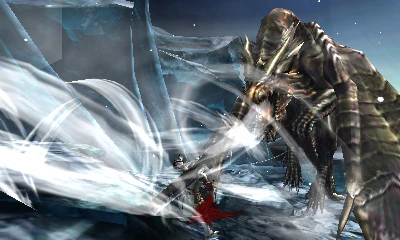 MH4 Kushala vs Hunter 2