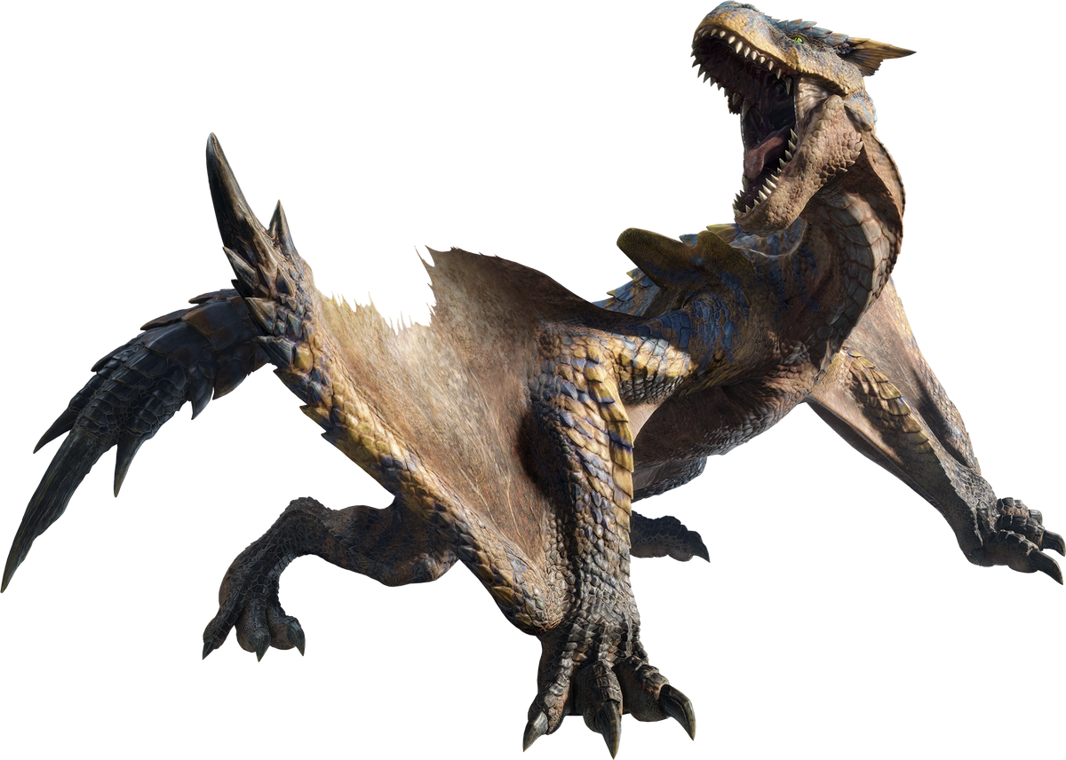 Tigrex, Monster Hunter Wiki