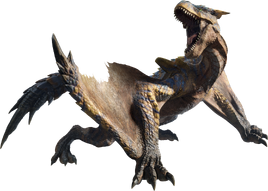 MHRise-Tigrex Render 001
