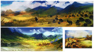 Monster-hunter-4-field-map-artwork-1