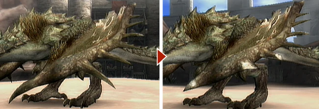 Rathian/Monster Hunter 3 | Monster Hunter Wiki | Fandom
