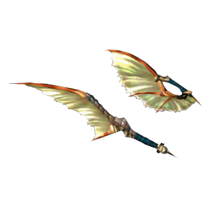 Plesioth Machetes Mh4u Monster Hunter Wiki Fandom