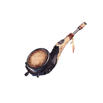 MHW-Hunting Horn Render 007