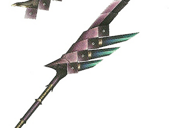 舞雷大剣【荒鷲】 (Frontier) | Monster Hunter Wiki | Fandom