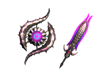 Lightning Rapier (MHGU) | Monster Hunter Wiki | Fandom