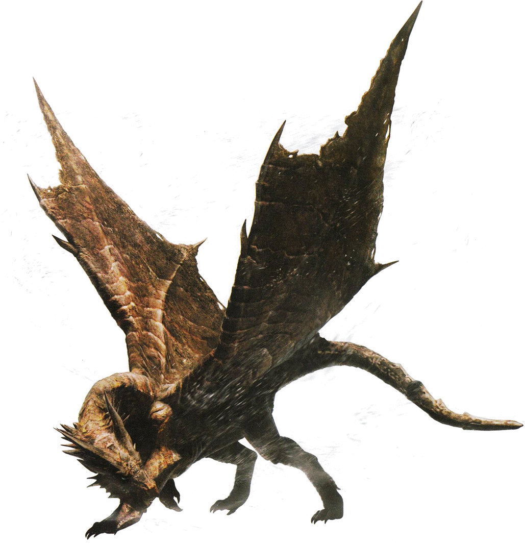 Risen Kushala Daora - Large Monster - Monster Hunter Rise