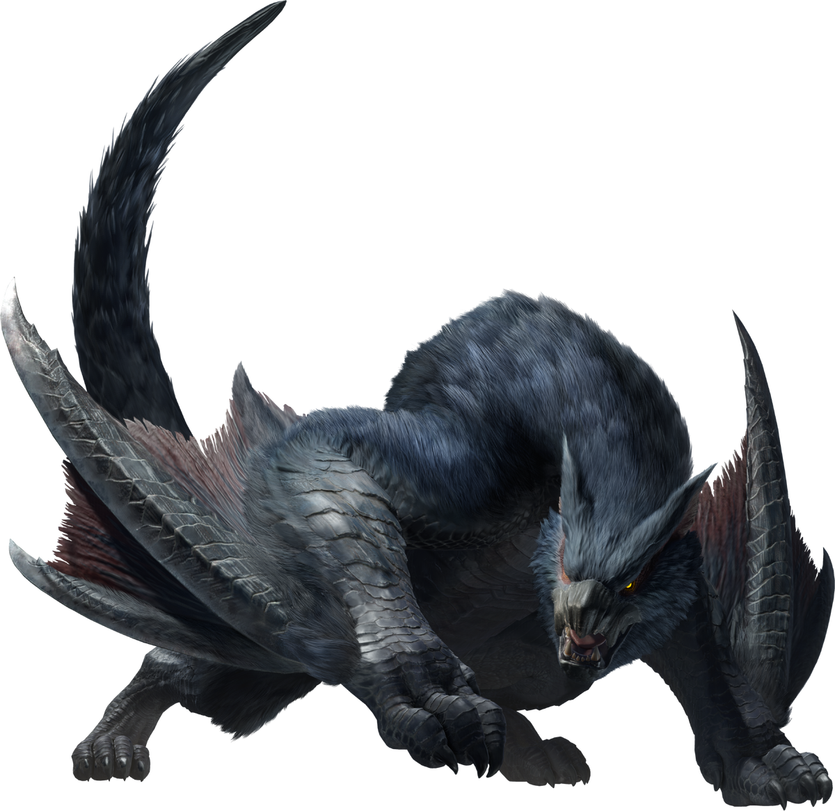 Nargacuga Monster Hunter Wiki Fandom 5044