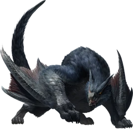 MHRise-Nargacuga Render 001