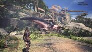 With Anjanath