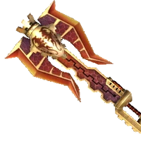 Teostra S Hellebarde Mhgu Monster Hunter Wiki Fandom