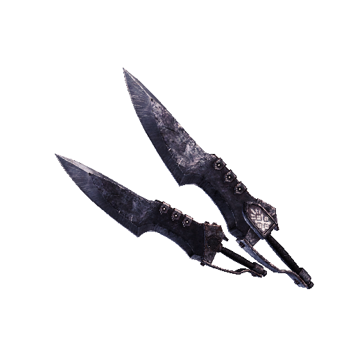 MHW Dual Blades. Dual Daggers. Dual Blade Weapon.