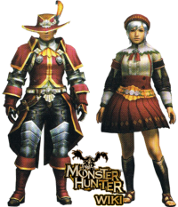 Chainmail Armor (Both) (MH3), Monster Hunter Wiki