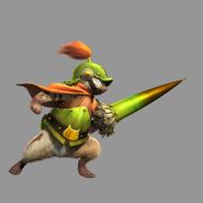 MH4-Palico Equipment Render 002