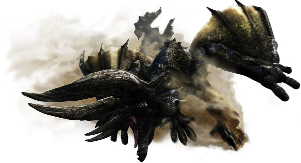 MHNow News: Black Diablos has been (secretly) added to the game : r/ MonsterHunter