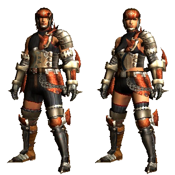 Black Belt S Armor Gunner Mhgu Monster Hunter Wiki Fandom