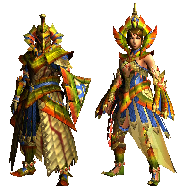 EX Tigrex S Armor (Gunner) (MHGU) | Monster Hunter Wiki | Fandom