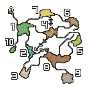 MH4U-Sunken Hollow Map