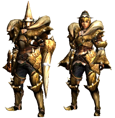 Diablos Armor (Gunner)(MH3), Monster Hunter Wiki