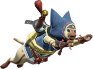 Palico MHRise Render