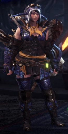 Thanet Thanakij(A-kuma) - MHW : Diblos Armor(my avatar hunter)