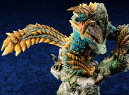 Capcom Figure Builder Creator's Model Zinogre 006