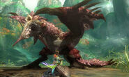 MH3U Pink Rathian