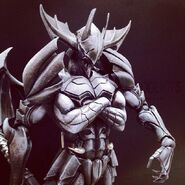 Play Arts Kai-Tetsuya Nomura Monster Hunter 4 Ultimate Collaboration Figure 002