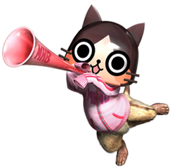 F Fan Palico Armor Mh4u Monster Hunter Wiki Fandom
