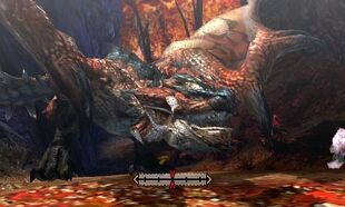 MH4U-Rathalos Head Break 002