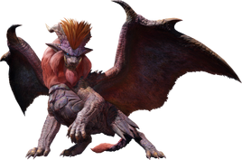 MHRise-Teostra Render 001