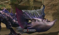 MH4U-Yian Garuga Head Break 001