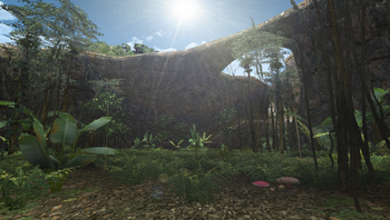 SecondGen-Jungle Background