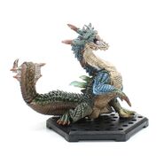 Capcom Figure Builder Plus Volume 4-Lagiacrus Figure 001