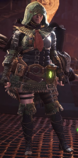 Guild Cross Beta Armor Set