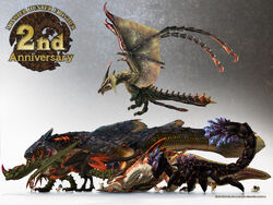 Monster Hunter Rise: All Monsters Size Comparison 