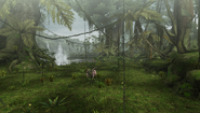 MHFU-Great Forest Screenshot 003