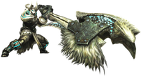 MH3U-Switch Axe Equipment Render 001