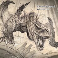 MHWI-Tigrex Artwork 001