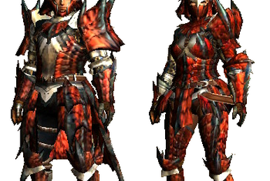 Diablos XR Armor (Blademaster) (MHGU), Monster Hunter Wiki
