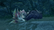 A sleeping Mizutsune