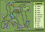 Mt.Stream Resource Map