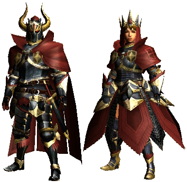 Diablos XR Armor (Blademaster) (MHGU), Monster Hunter Wiki