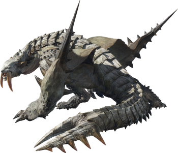 Bloodbath Diablos, Monster Hunter Wiki