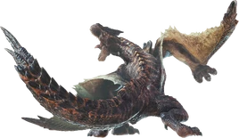 MHWI-Brute Tigrex Render 001