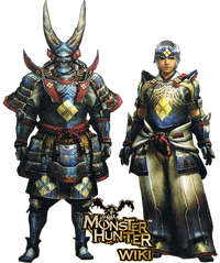 Chainmail Armor (Both) (MH3), Monster Hunter Wiki